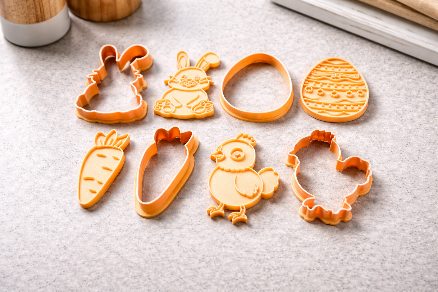 4-pak Kageudstikkere med Trykplade – Påske_24.jpg