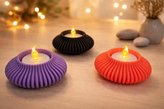 Fyrfadslys Holder 8cm (inkl. LED fyrfadslys)_63.jpg