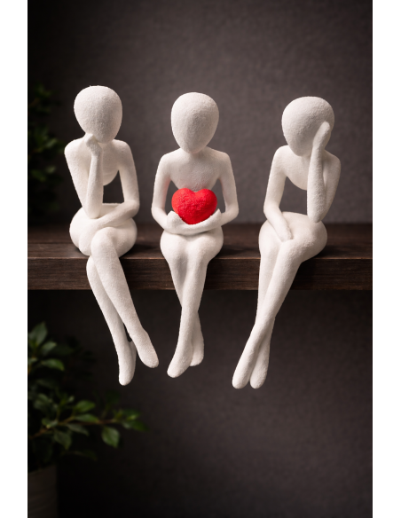 3D Printede Figurer med Hjerte