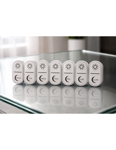 Weekly Pill Box 7 Days – Morning & Evening