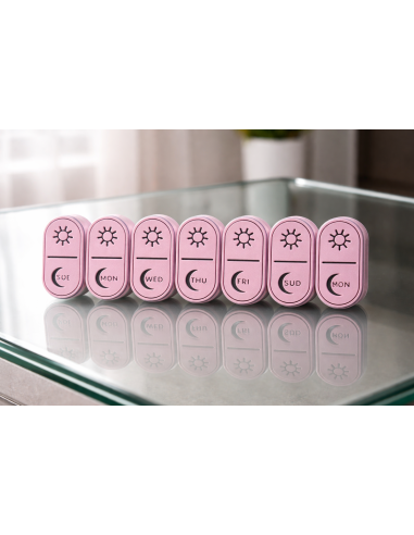 Ugentlig Pilleboks 7 Dage – Morgen & Aften