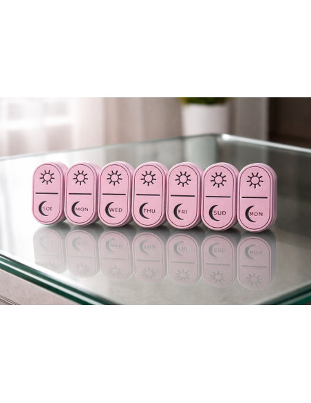 Weekly Pill Box 7 Days – Morning & Evening