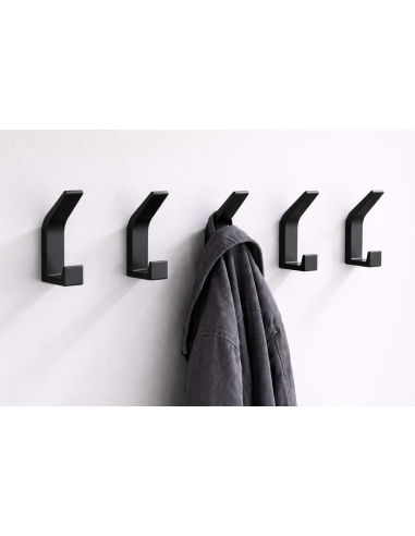 Modern wall hooks - set of 3 pcs.