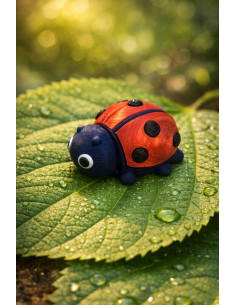 Flexible Ladybug 4.5cm 2
