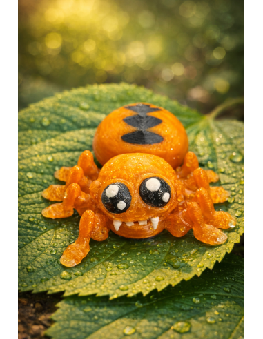 Fleksibel Edderkop 4.5cm