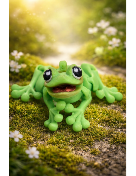 Fleksibel Frø 4.5cm