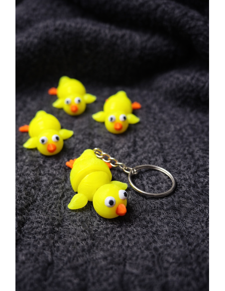 Chicken Keychain