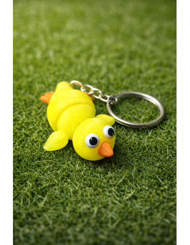 Chicken Keychain