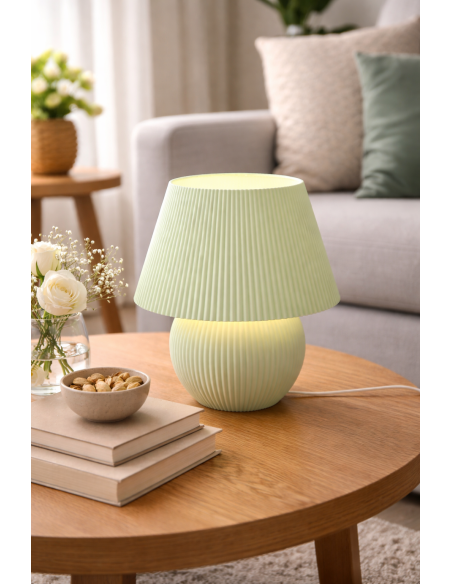 LED Lampe RGB med Fjernbetjening – USB Bordlampe