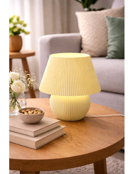 LED Lamp Mint Green RGB with Remote Control – USB Table Lamp