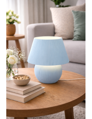 LED Lamp Mint Green RGB with Remote Control –...