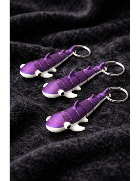 3D Printet Haj Nøglering