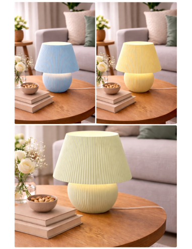 LED Lamp Mint Green RGB with Remote Control –...