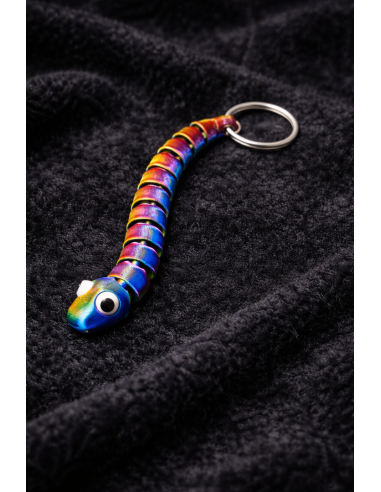 Snake Keychain