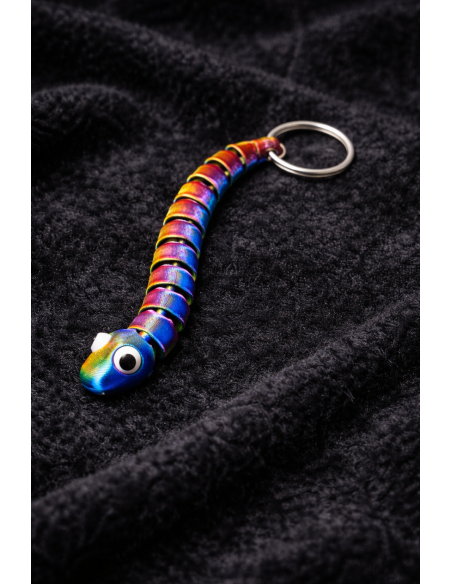 Snake Keychain