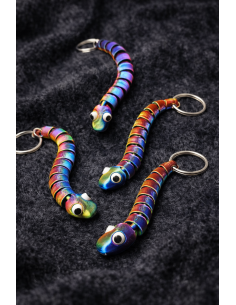 Snake Keychain 2