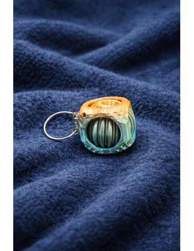 Fidget Spinner keychain