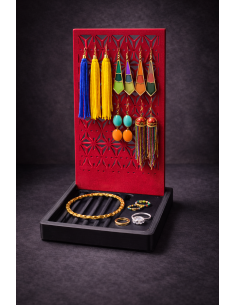 3D Printed Figurines with Heart - Decoration