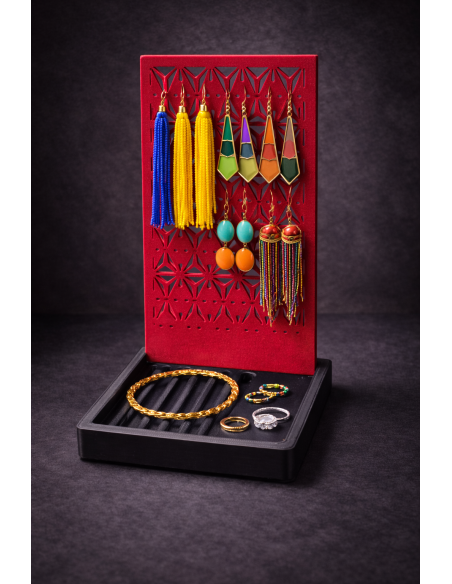 Smykkeholder – øreringe - ringe  & armbånd