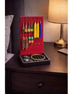 Smykkeholder – øreringe - ringe  & armbånd 2