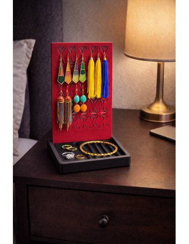 3D Printed Figurines with Heart - Decoration