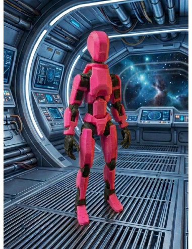 Flexible Action Figure - Construction set