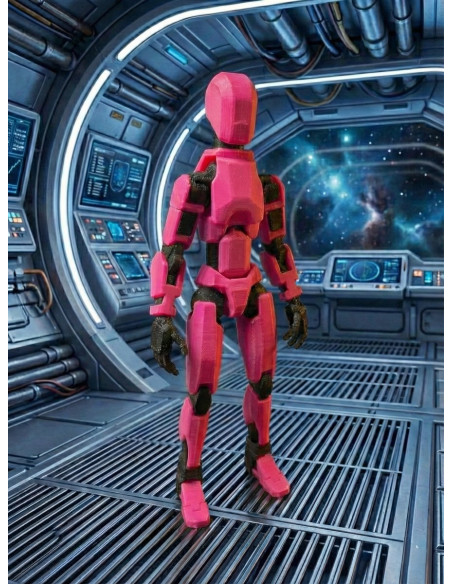 Flexible Action Figure - Construction set