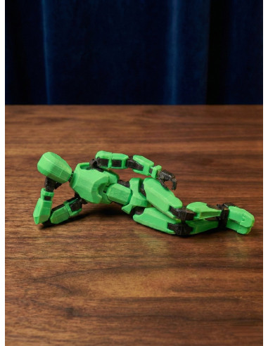 Flexible Action Figure - Construction set