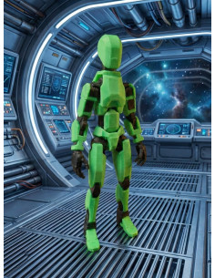 Fleksibel Actionfigur – Byggesæt 2