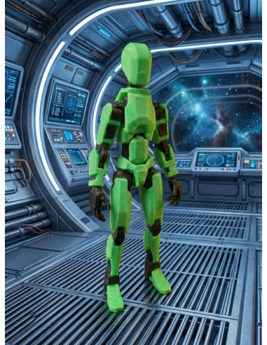 Flexible Action Figure - Construction set