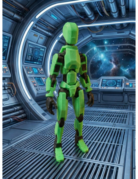 Flexible Action Figure - Construction set