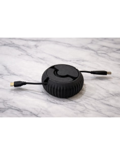 USB Cable Rewinder (1.5 m) - Compact cable holder 2