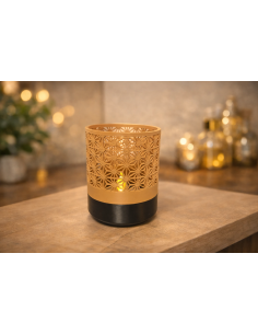 Tealight Holder – 8cm (incl. LED tea light) 2
