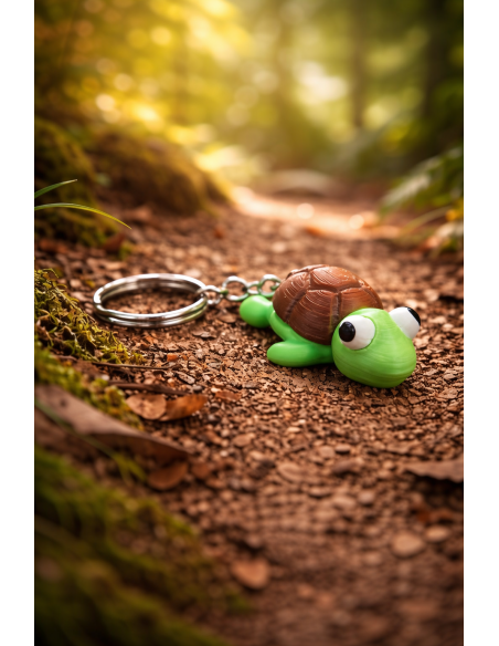 Turtle Keychain