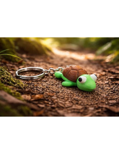 Turtle Keychain 2