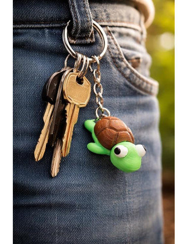 Turtle Keychain
