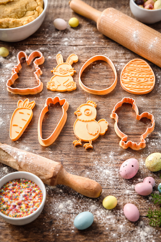 4-pak Kageudstikkere med Trykplade – Påske_23.jpg