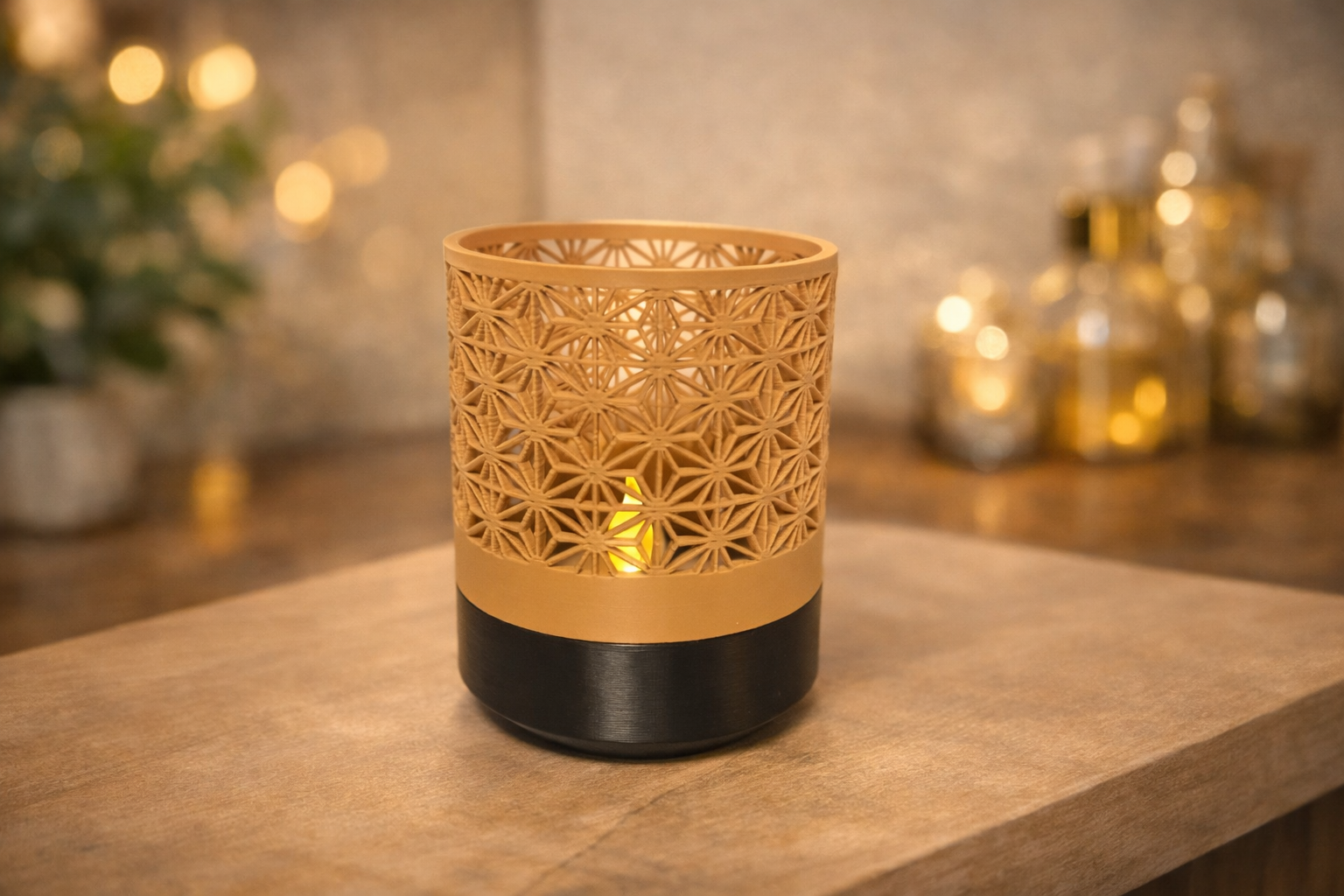 Fyrfadslys Holder – (inkl. LED fyrfadslys)_68.jpg