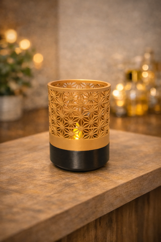 Fyrfadslys Holder – (inkl. LED fyrfadslys)_70.jpg