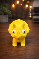 Sød Dino Figur 9cm – Gul Triceratops_121.jpg